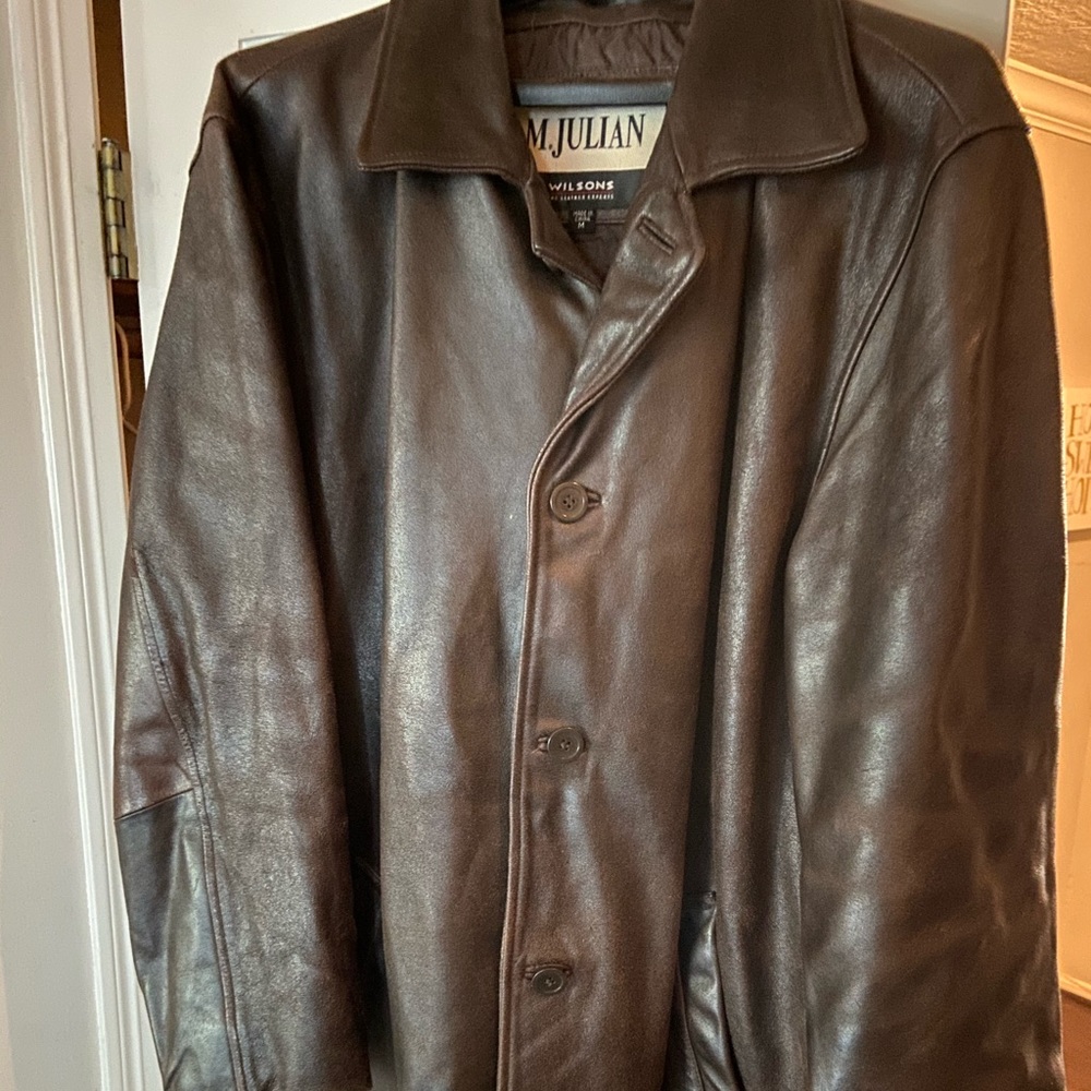 Men’s 💯 % LEATHER jacket